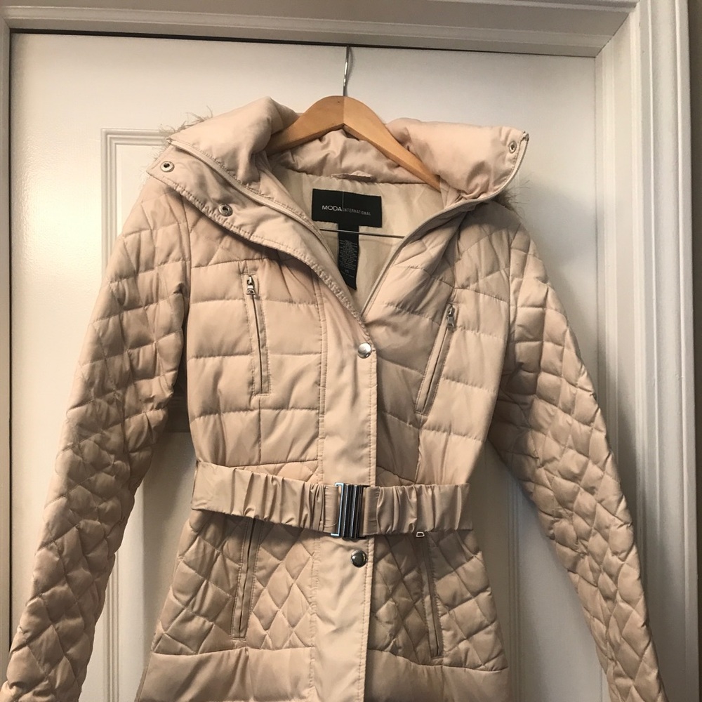 Moda International Puffer Down Jacket